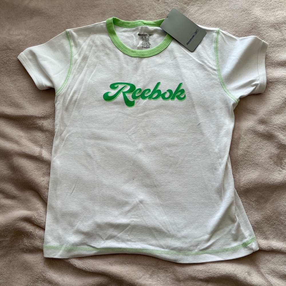 Reebok t shirt - dead stock 90s